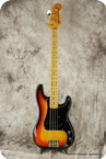 Fender Precision Bass 1979 Sunburst