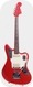 Fender Jaguar 66 Reissue Matching Headstock 1998-Candy Apple Red