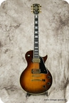 Gibson Les Paul Custom 1982 Tobacco Sunburst