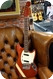 Fender Mustang Competition 1969-Red Matching Headstock