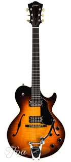 Collings Statesman Lc Trestle Braced Tobacco Sunburst 2016