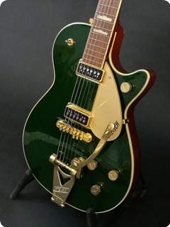 gretsch 6128 duo jet cadillac green