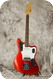 Fender Jaguar AM Vintage 65 AVRI 2012-Candy Apple Red