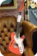 Fender Fender American 2 Tone Telecaster Thinline Fiesta Red White Limited Edition 2020 Fiesta Red White