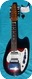 Vox Mando Guitar 12 Strings Mandolin 1965-Sunburst
