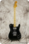 Fender Telecaster Deluxe Black