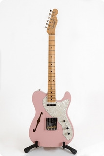 Fender Custom Shop 50's Thinline Telecaster Closet Classic Shell Pink