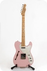 Fender Custom Shop-50's Thinline Telecaster Closet Classic Shell Pink