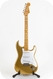 Fender Custom Shop '55 Stratocaster Relic Aztec Gold