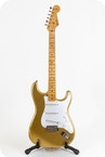 Fender Custom Shop 55 Stratocaster Relic Aztec Gold