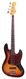 Fender Jazz Bass American Vintage '62 Reissue 2005-Sunburst