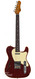 Haar Trad T Thinline Maroon