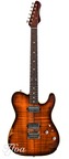 Haar Trad T Flamed Maple 1Piece Mahogany Aged