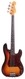 Fender Precision Bass 62 Reissue 1990 Sunburst