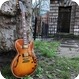 Heritage Guitars Academy Custom 2001-Sunburst