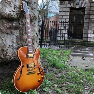 Heritage Guitars Academy Custom 2001 Sunburst Guitar For Sale ...