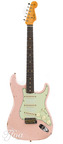 Fender Custom LTD NAMM 60 Stratocaster Relic Shell Pink SSS