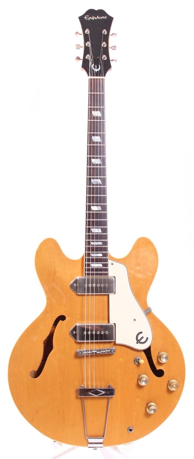 epiphone casino with case