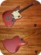 Fender Jaguar (FEE1046)  1964-Burgundy Mist