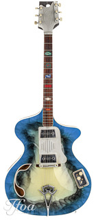 Wandre Modele Waid Blue Burst 1959