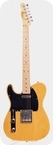 Fender Telecaster 72 Reissue Lefty 1990 Natural