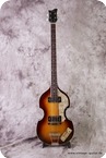 Hofner Violin Bass 5001 Sunburst