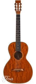 T.r. Lietz T.s. Lietz Weissenborn Style C Indian Mahogany 2019