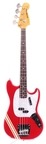 Fender Mustang Bass Competition 2010 Torino Red