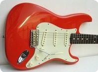 Fender Strat AVRI 1999 Fiesta Red