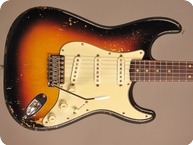 Fender Stratocaster 1960 3 Tone Sunburst