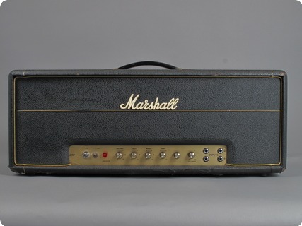 Marshall 1992 Super Bass 1970 Black Levant