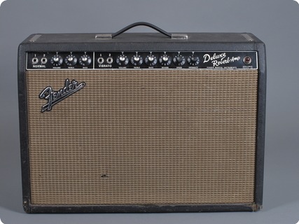 Fender Deluxe Reverb Amp 1965 Blackface