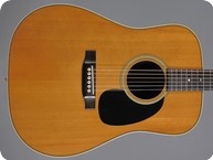 Martin HD28 1976 Natural Spruce Rosewood