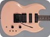 Gibson SG 400 1985-Pink