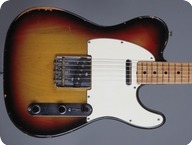 Fender Telecaster 1972 3 Tone Sunburst