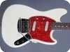 Fender Mustang 1966-Olympic White