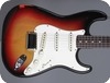 Fender Stratocaster Hardtail 1974-3 Tone Sunburst