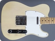 Fender Telecaster 1973 Blonde Ash Transparent White