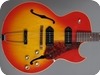 Gibson ES 125 TDC 1966-Cherry Sunburst
