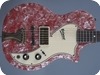 Supro Belmont 1959-Maroon Pearloid