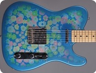 Fender Telecaster Blue Flower MIJ 1999 Blue Flower