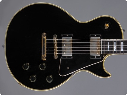 Gibson Les Paul Custom 1974 Black Beauty