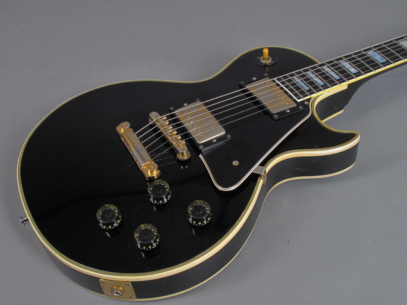 Gibson Les Paul Custom 1974 Black Beauty Guitar For Sale Guitarpoint