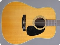 Martin D 28 1974 Natural Spruce Rosewood