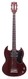 Gibson EB-0 Bass Slotted Headstock 1971-Cherry Red