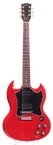 Gibson SG Special 1996 Ferrari Red