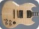 Gibson SG Select 2007-Natural Flamed Maple