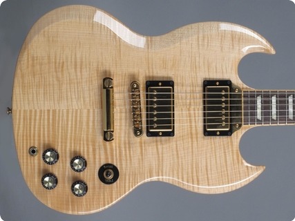 gibson sg flame top