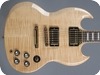 Gibson SG Select 2007 Natural Flamed Maple