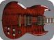 Gibson SG Select 2007-Transcluent Red